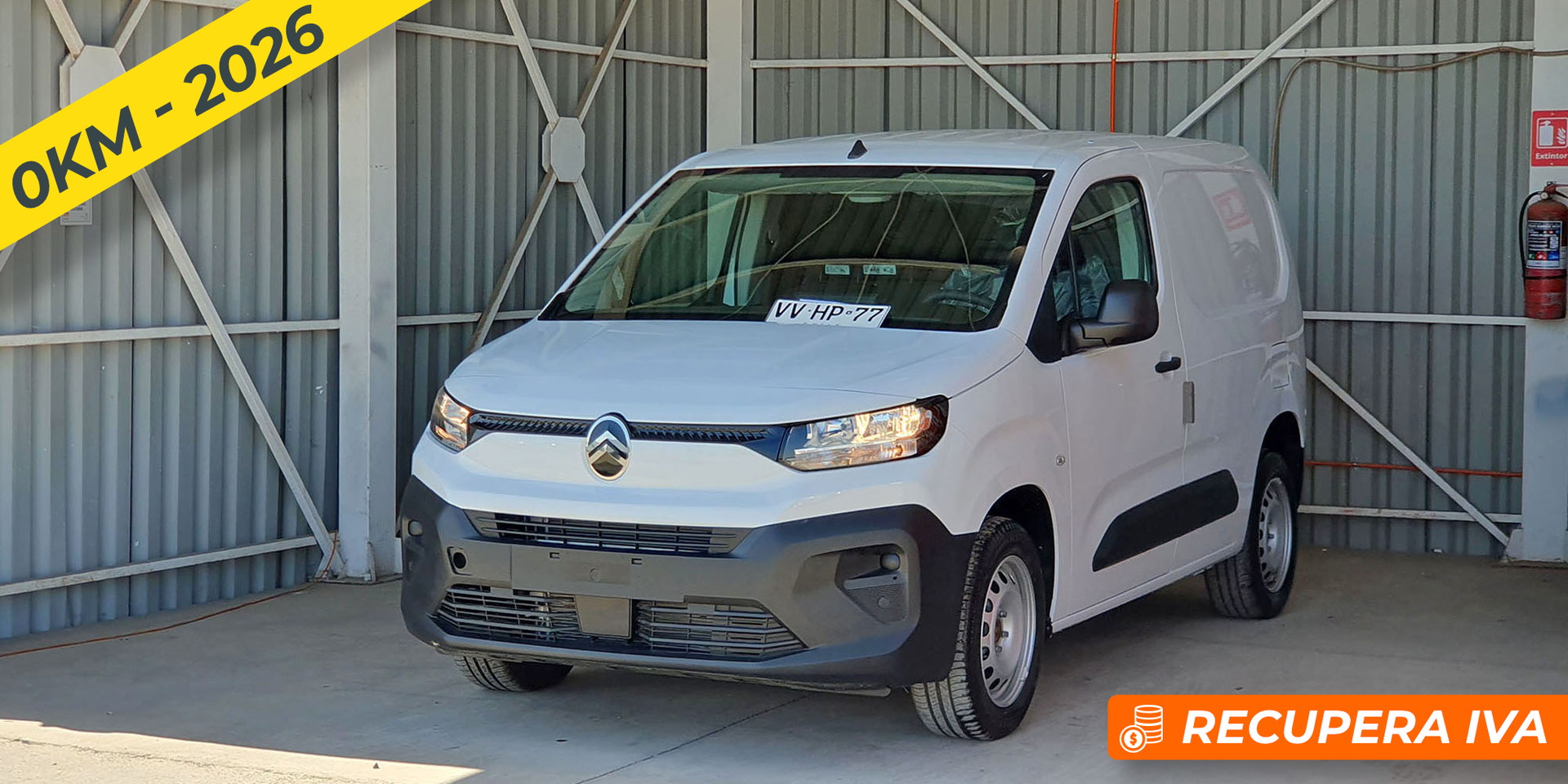 CITROEN BERLINGO MCA M Diesel 100HP MT - Imagen 1