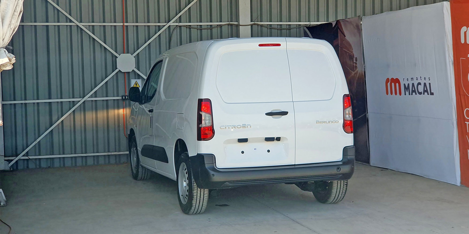 CITROEN BERLINGO MCA M Diesel 100HP MT - Imagen 4