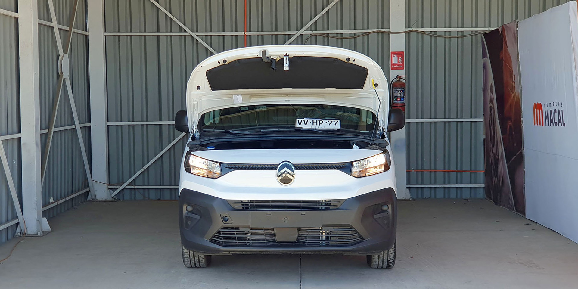 CITROEN BERLINGO MCA M Diesel 100HP MT - Imagen 9