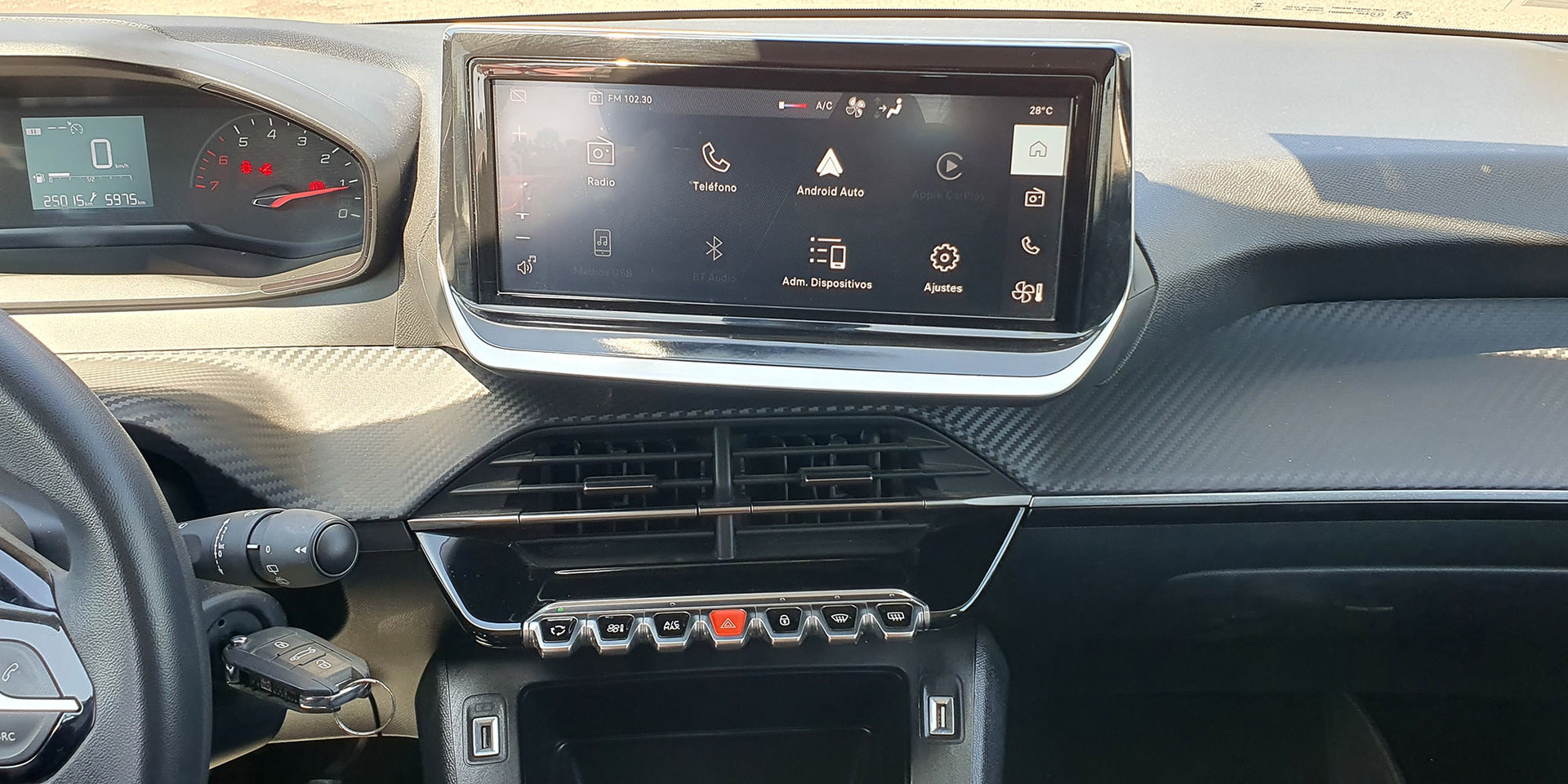 PEUGEOT 208 75 MT 1.2 - Imagen 20
