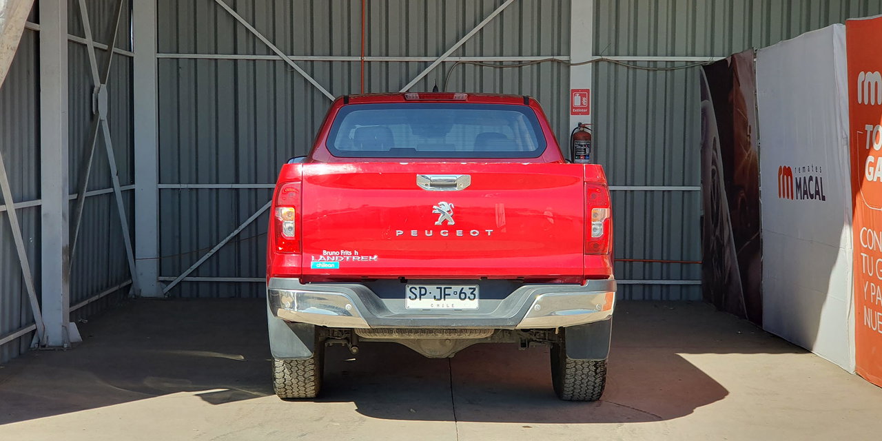 PEUGEOT LANDTREK 4X4 1.9 - Imagen 9