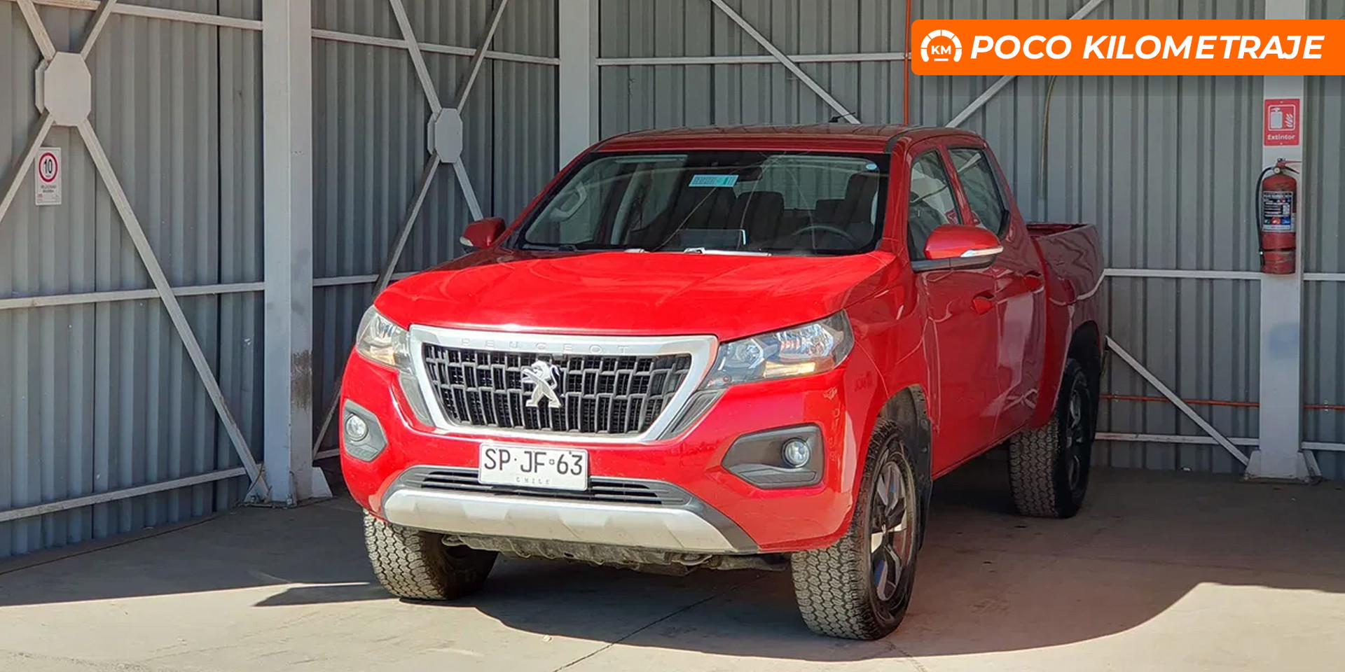 PEUGEOT LANDTREK 4X4 1.9