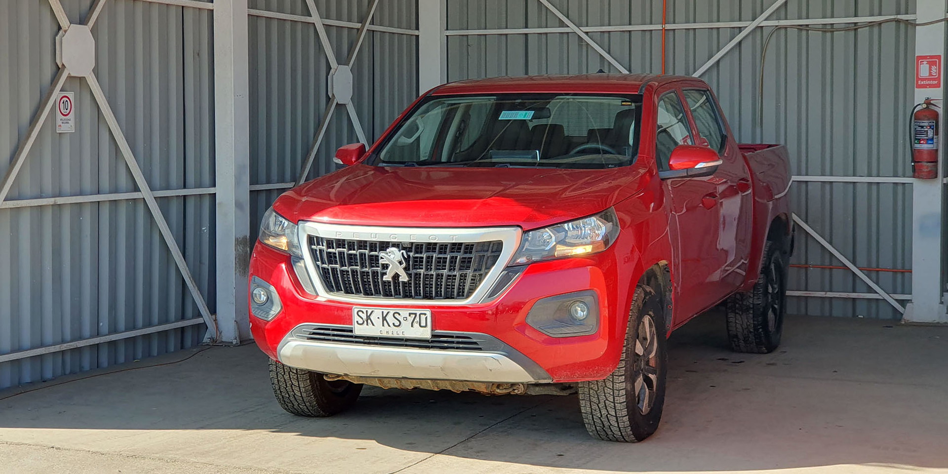 PEUGEOT LANDTREK 4X4 1.9 - Imagen 1