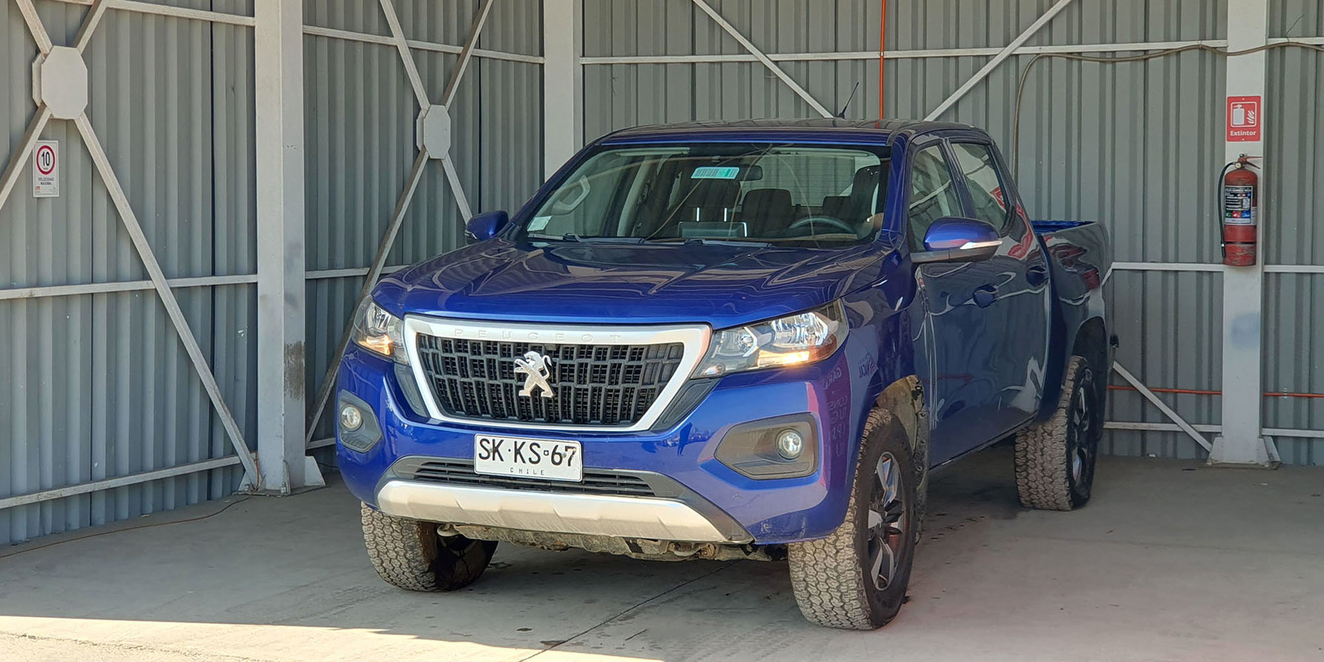 PEUGEOT LANDTREK 4X4 1.9 - Imagen 1