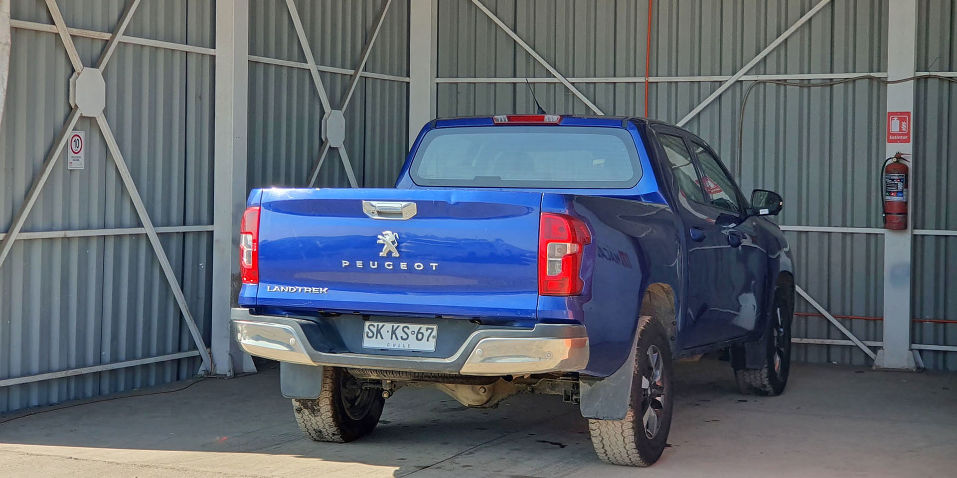 PEUGEOT LANDTREK 4X4 1.9 - Imagen 3