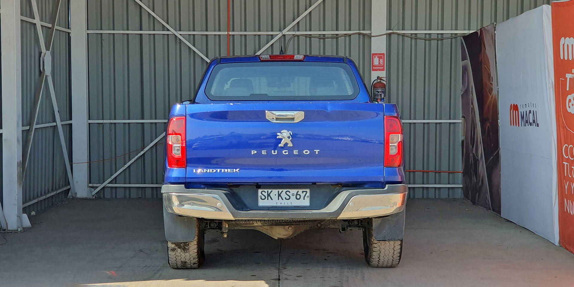 PEUGEOT LANDTREK 4X4 1.9 - Imagen 9