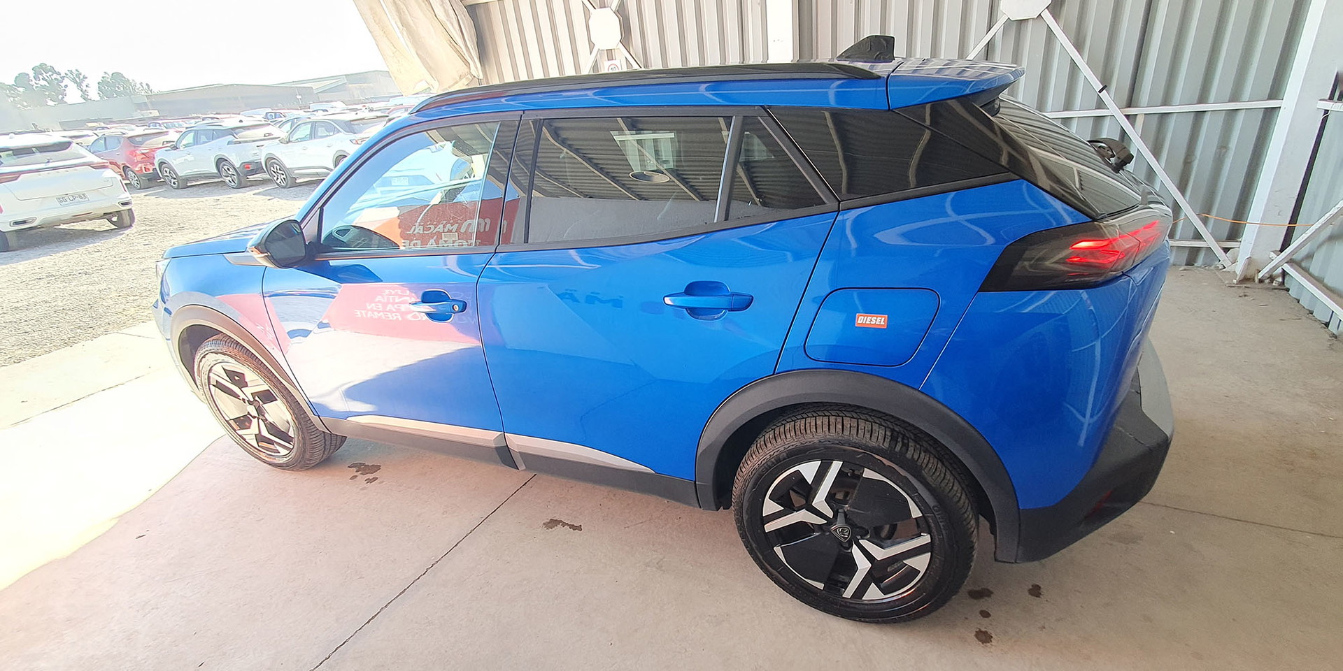 PEUGEOT 2008 BLUE HDI 130 EAT8 1.5 AUT - Imagen 7