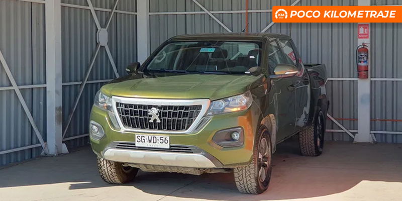 PEUGEOT LANDTREK 4X4 1.9 - Imagen 1