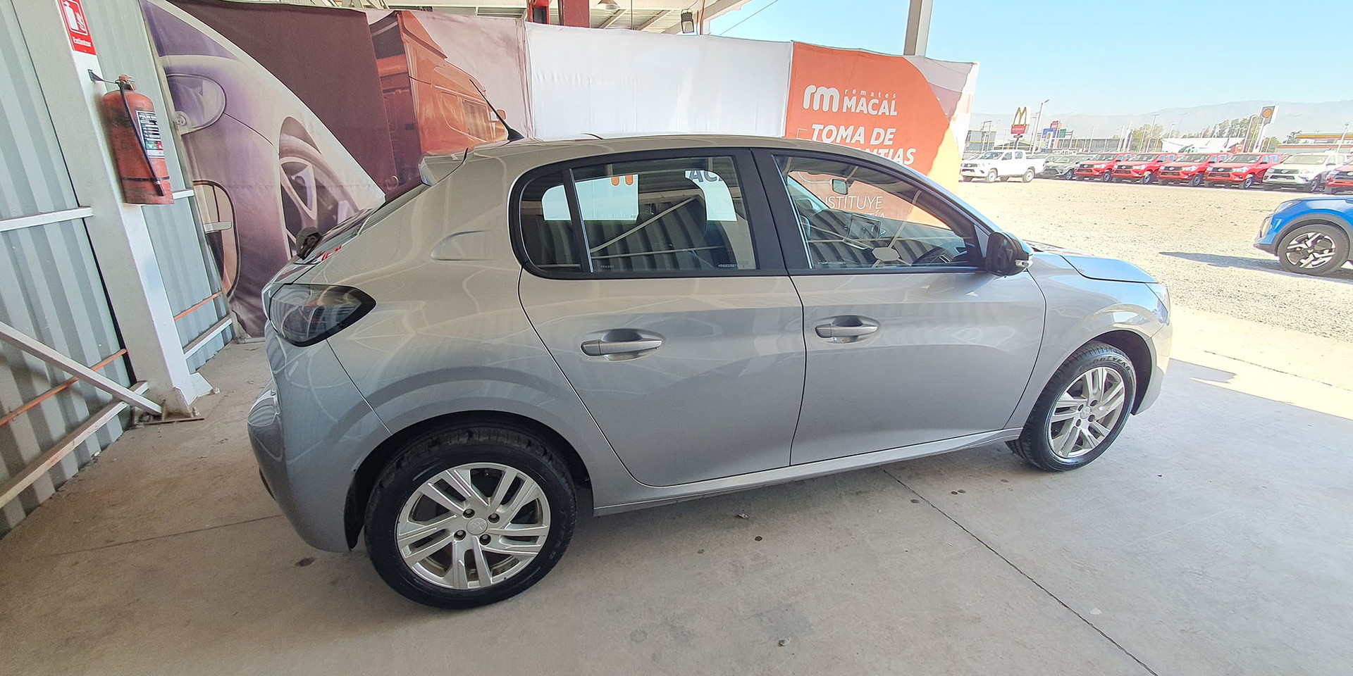 PEUGEOT 208 STYLE 75 1.2 - Imagen 8