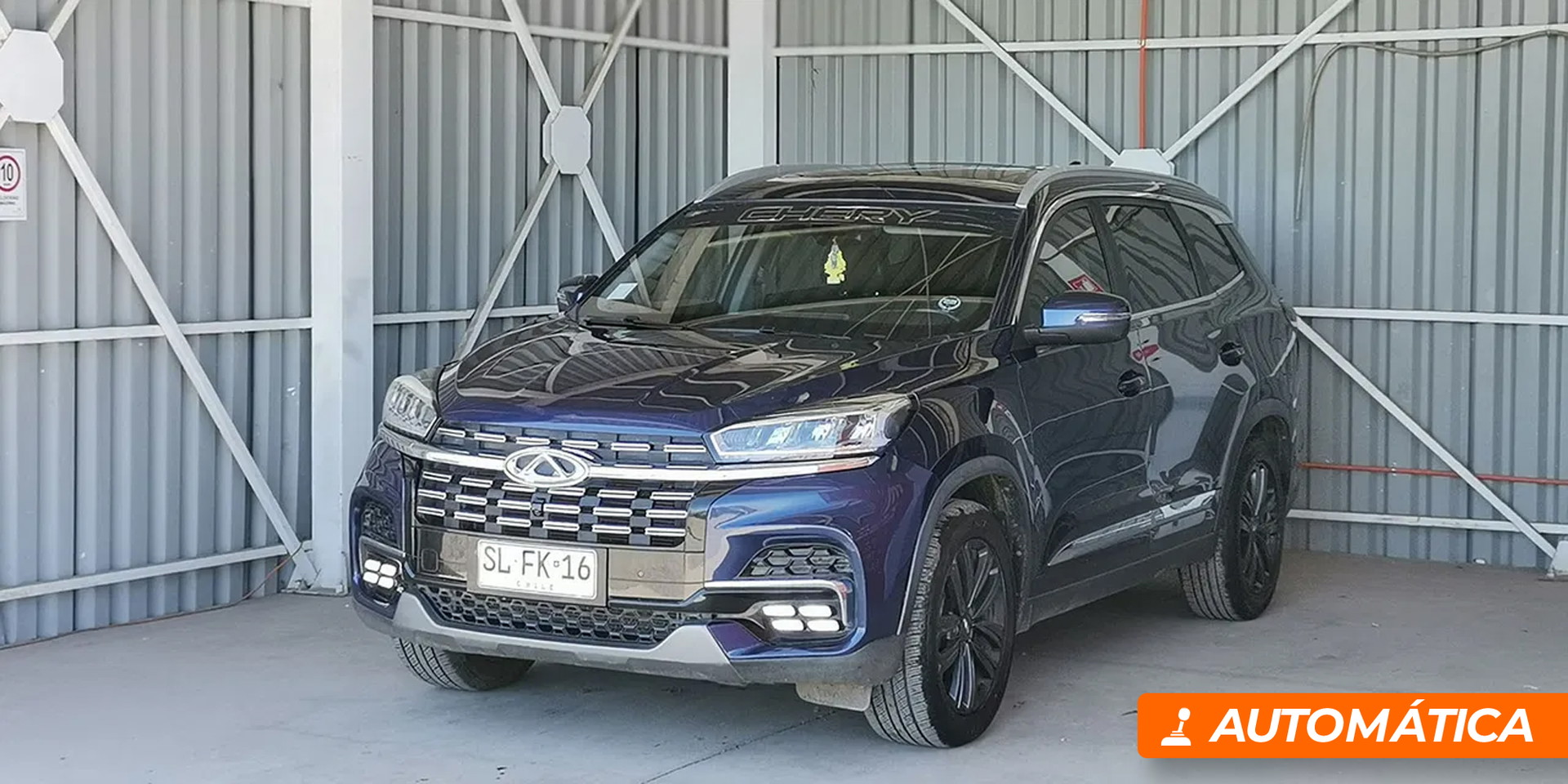 CHERY TIGGO 8 1.5 AUT - Imagen 1