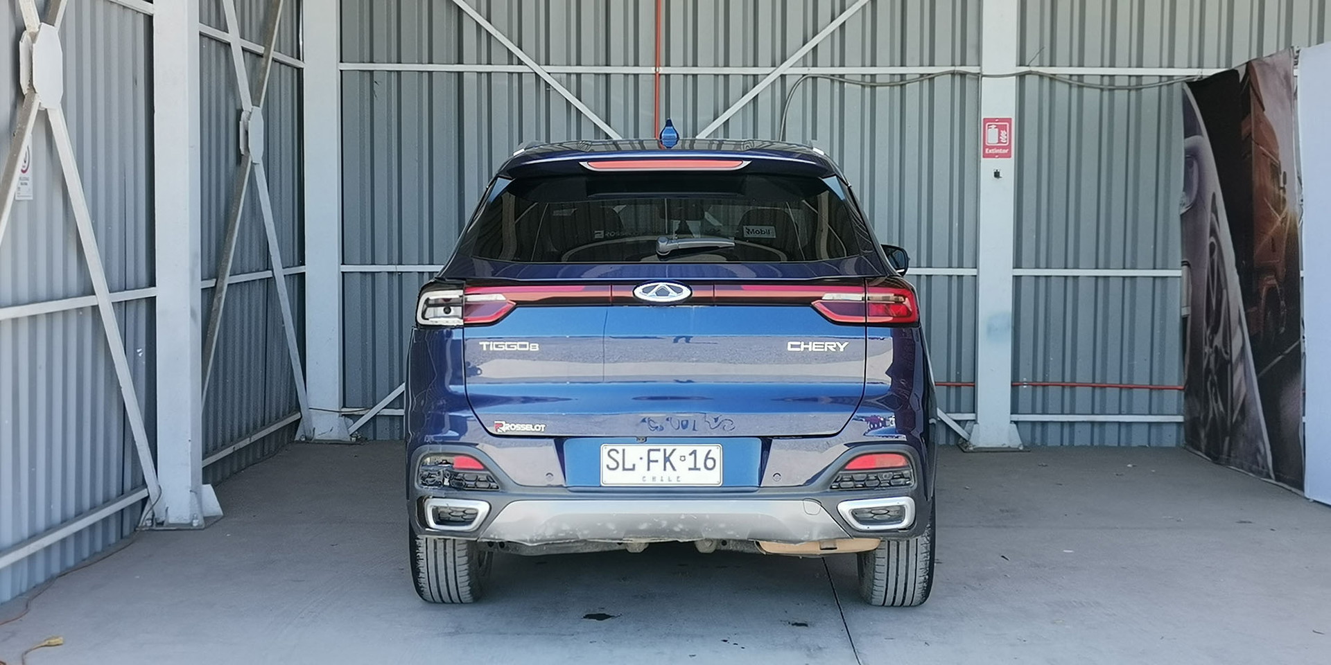 CHERY TIGGO 8 1.5 AUT - Imagen 9