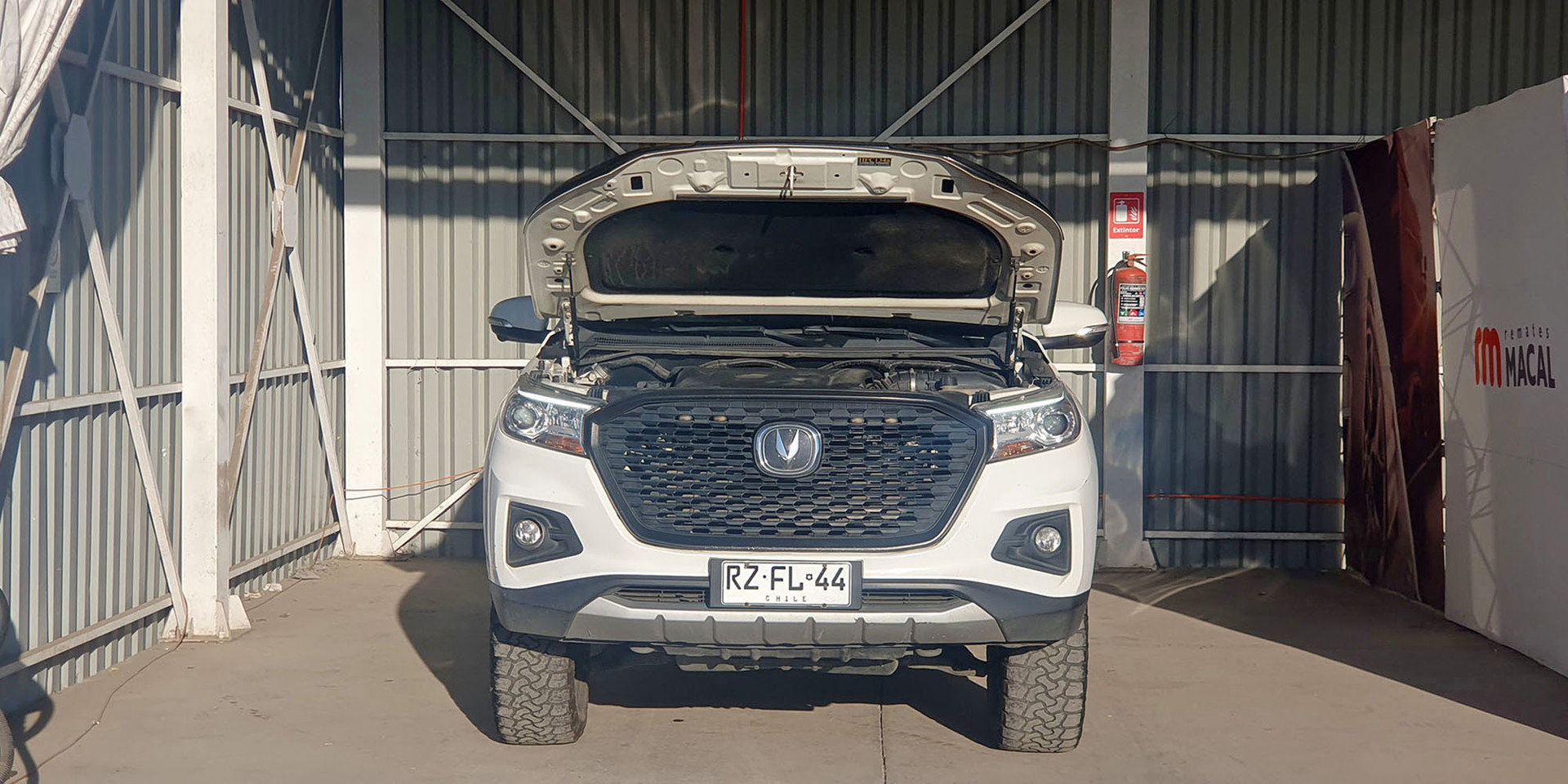 CHANGAN HUNTER 1.9 - Imagen 10