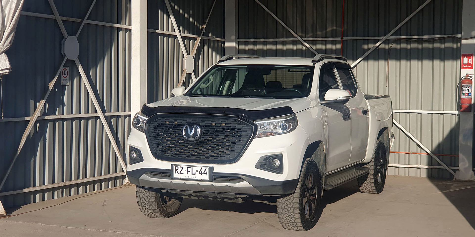 CHANGAN HUNTER 1.9 - Imagen 1