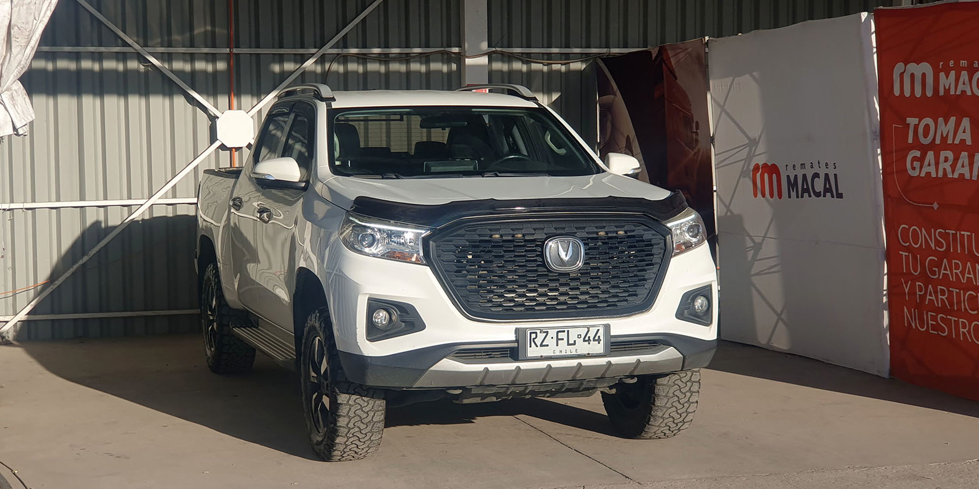 CHANGAN HUNTER 1.9 - Imagen 2
