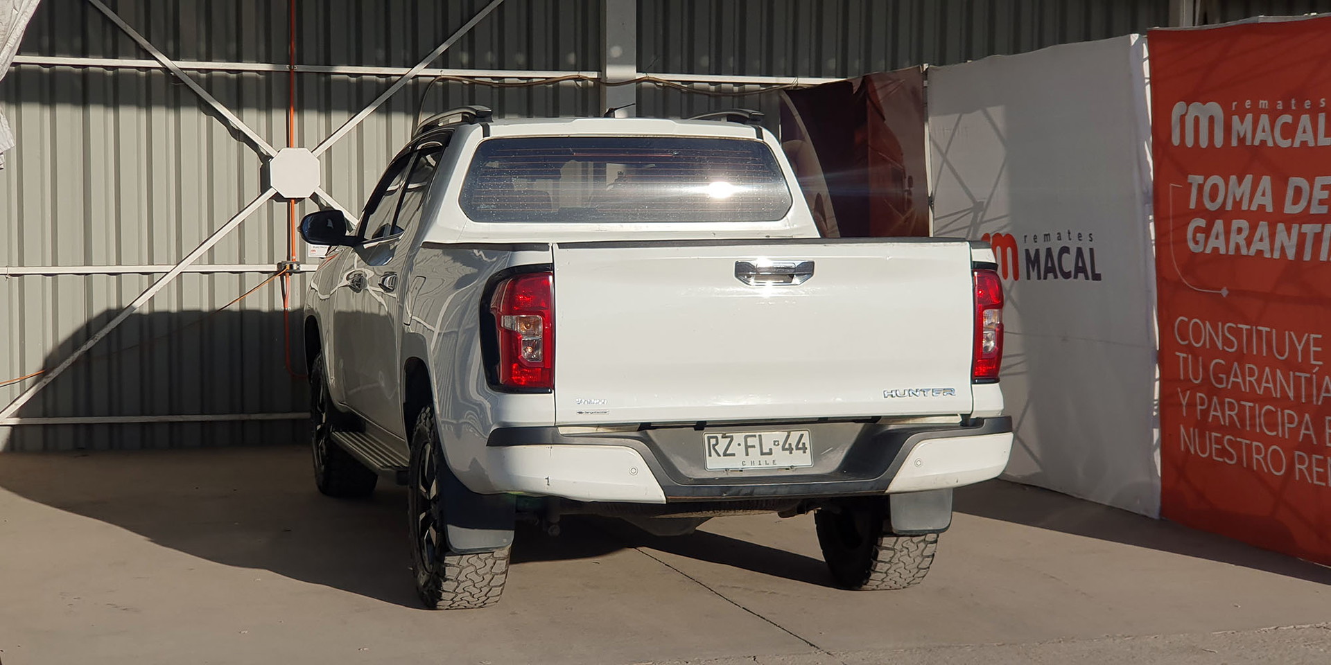 CHANGAN HUNTER 1.9 - Imagen 4
