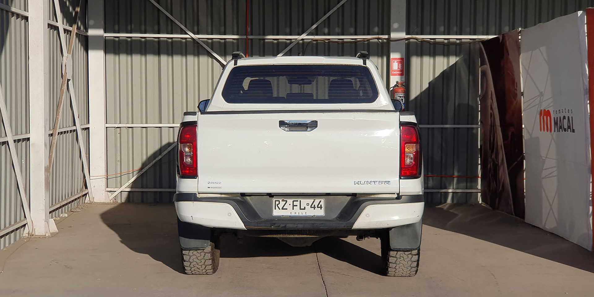 CHANGAN HUNTER 1.9 - Imagen 7