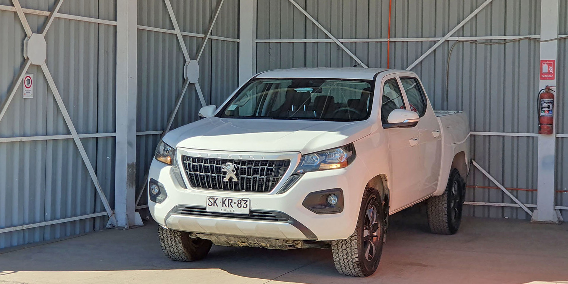 PEUGEOT LANDTREK 4X4 1.9 - Imagen 1
