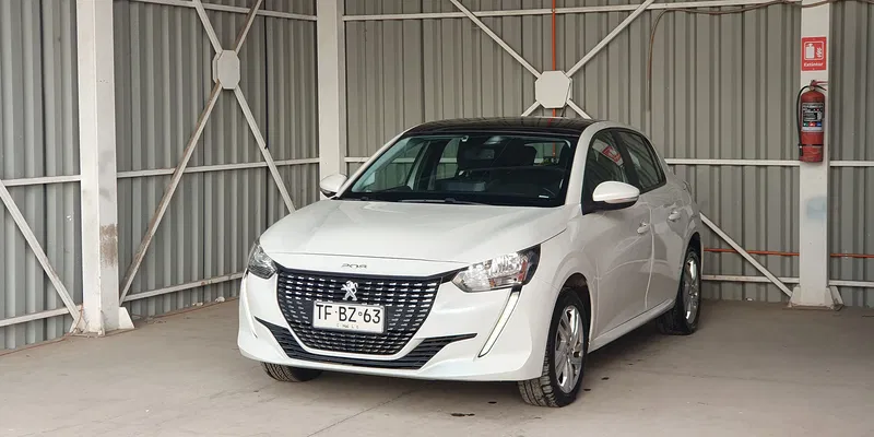 PEUGEOT 208 STYLE 75 MT 1.2 - Imagen 1