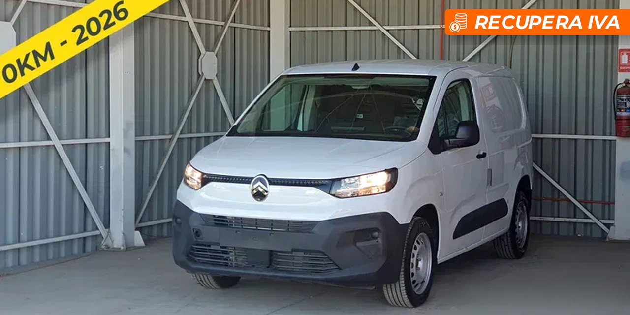 CITROEN BERLINGO MCA M DIESEL 100HP MT 2026 - Imagen 1