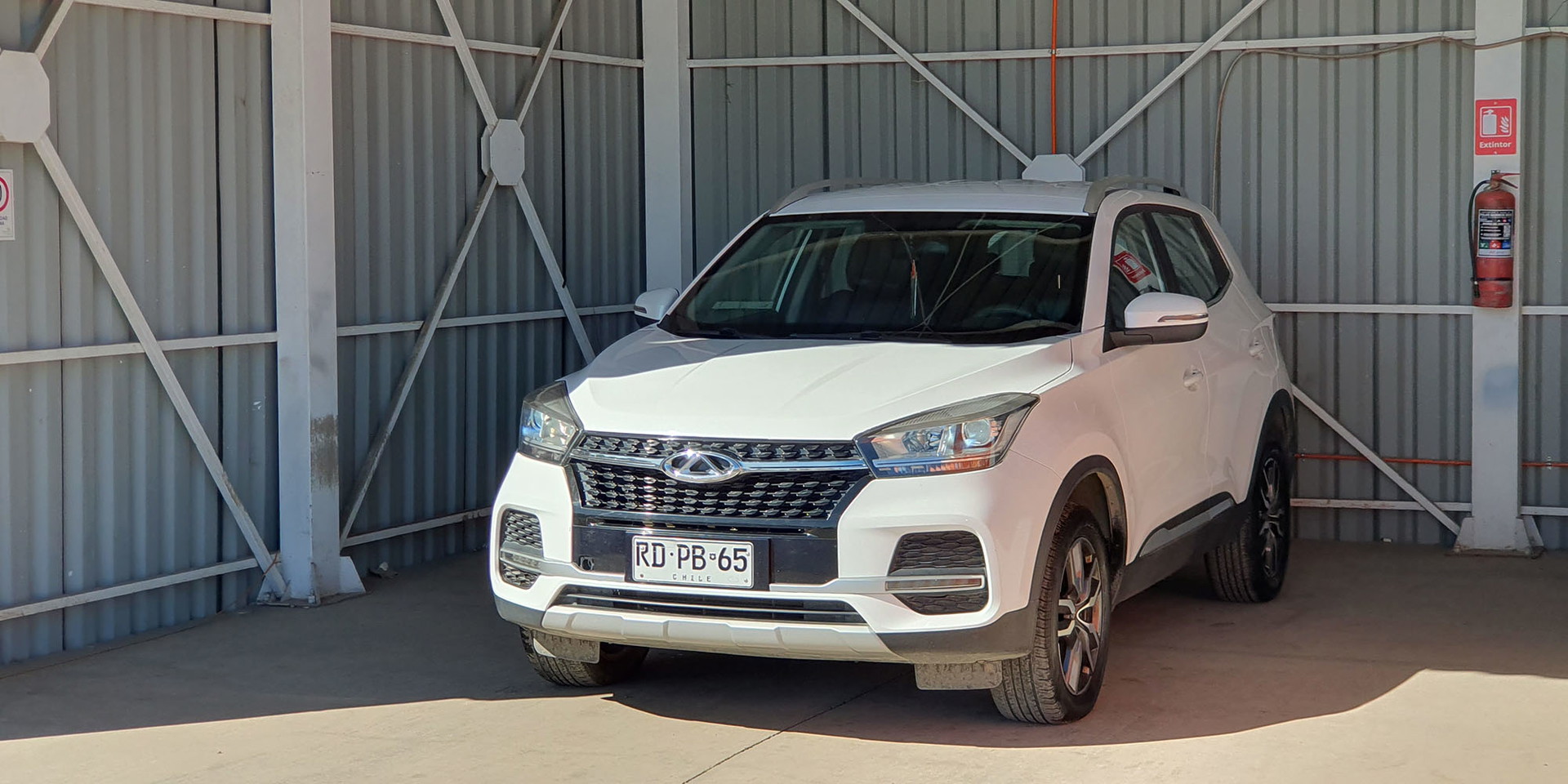 CHERY TIGGO 3