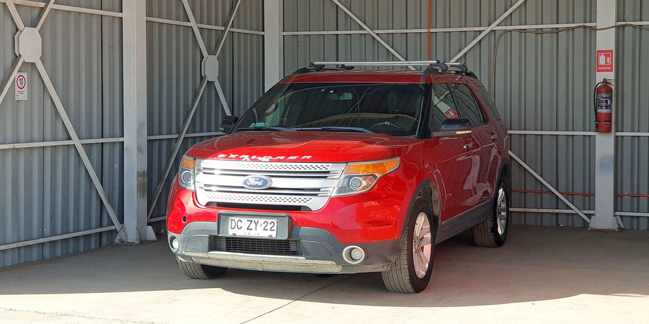 FORD EXPLORER - Imagen 1