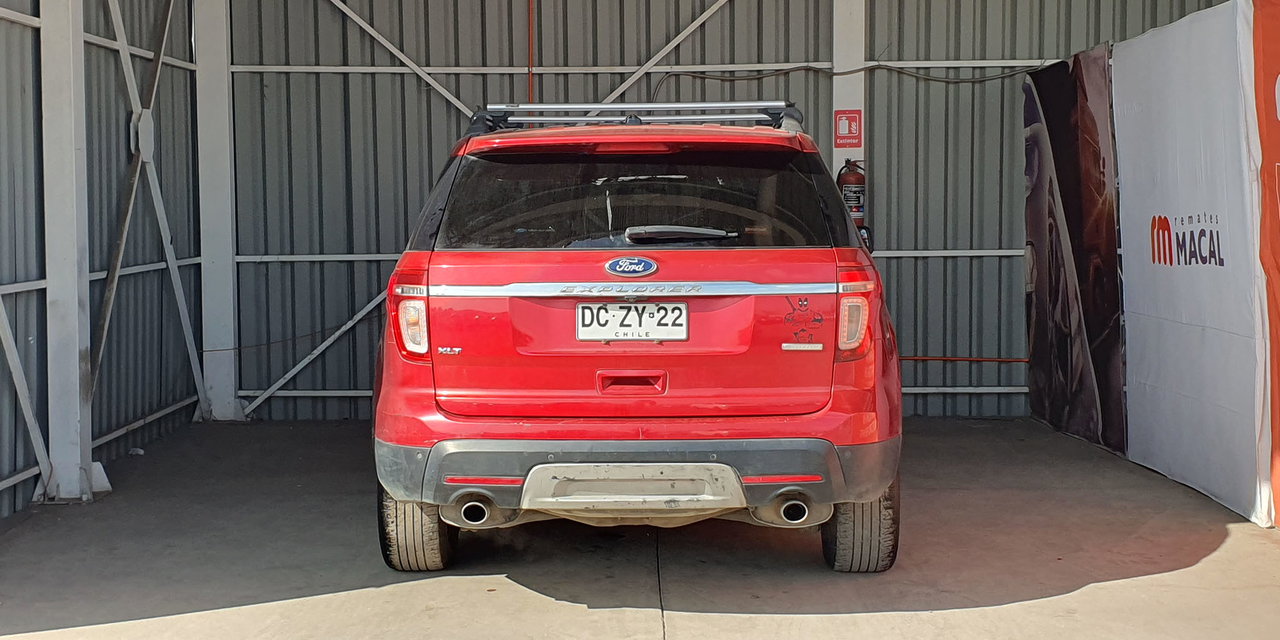 FORD EXPLORER - Imagen 10