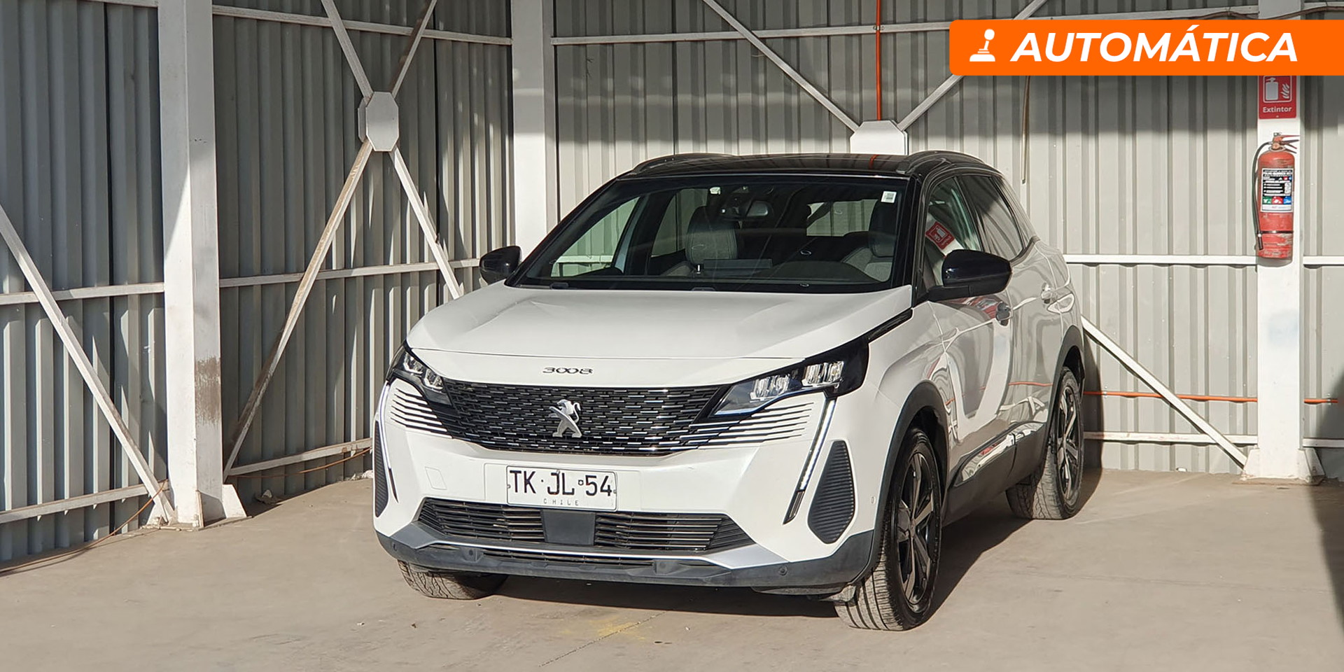 PEUGEOT 3008