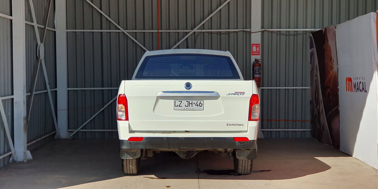 SSANGYONG ACTYON SPORT 2.2 - Imagen 9