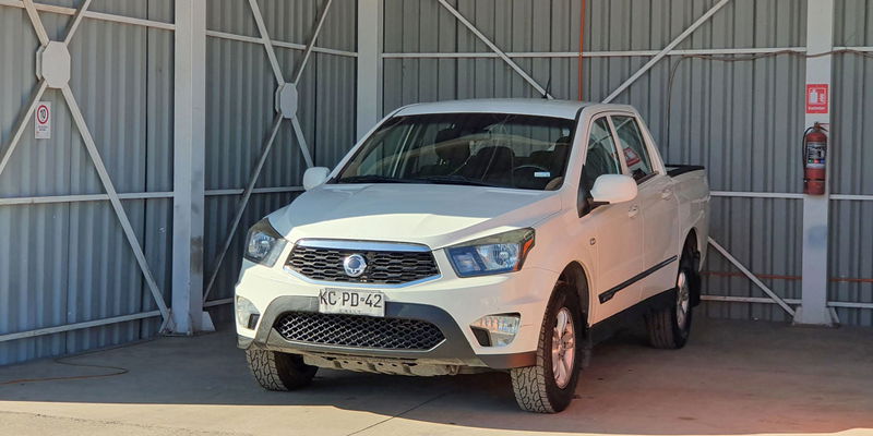 SSANGYONG ACTYON SPORT 2.2 - Imagen 1