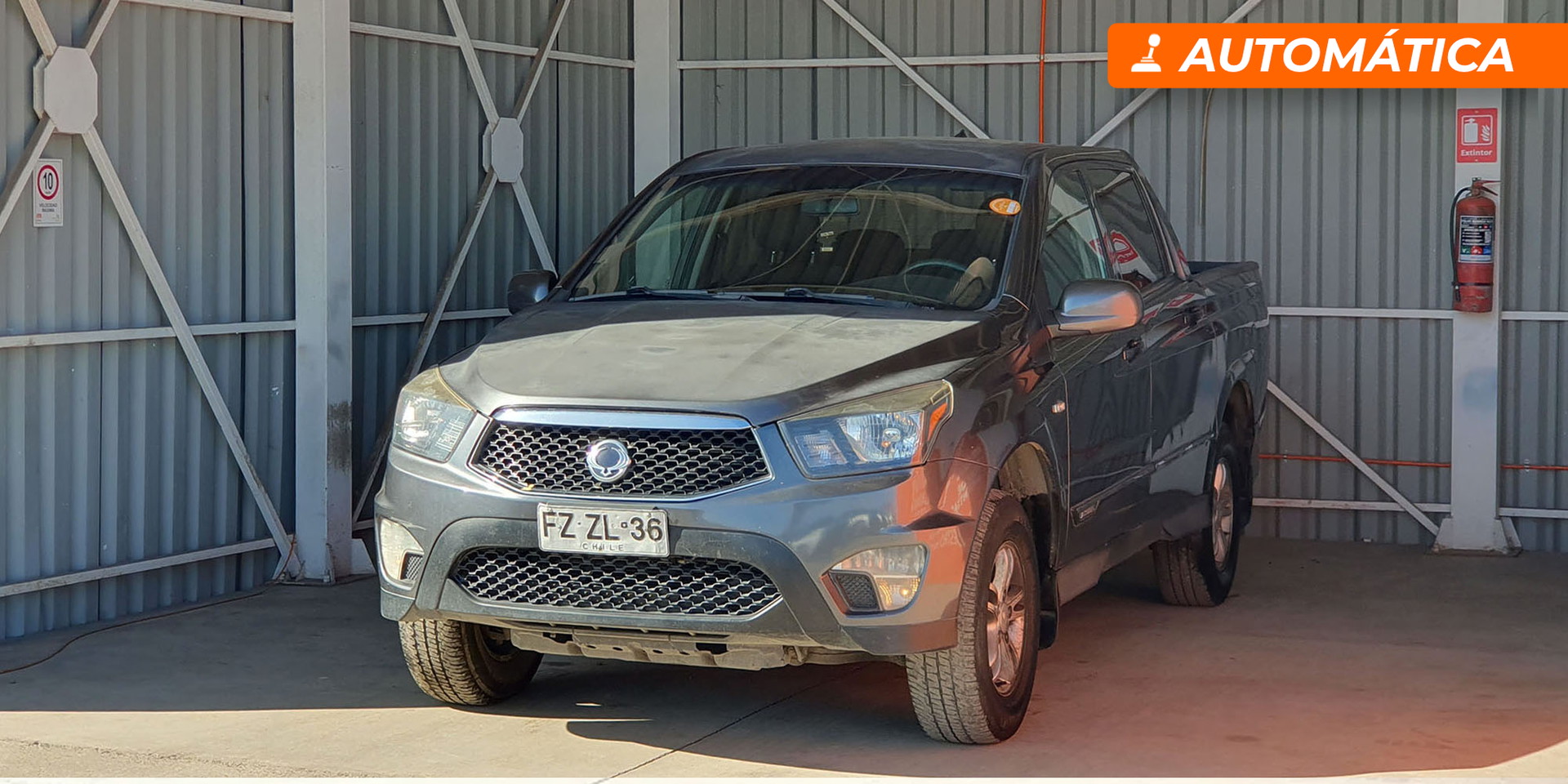 SSANGYONG NEW ACTYON SPORT 4X4 2.0 AT - Imagen 1
