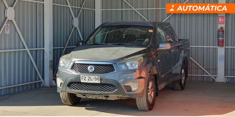 SSANGYONG NEW ACTYON SPORT 4X4 2.0 AT - Imagen 1