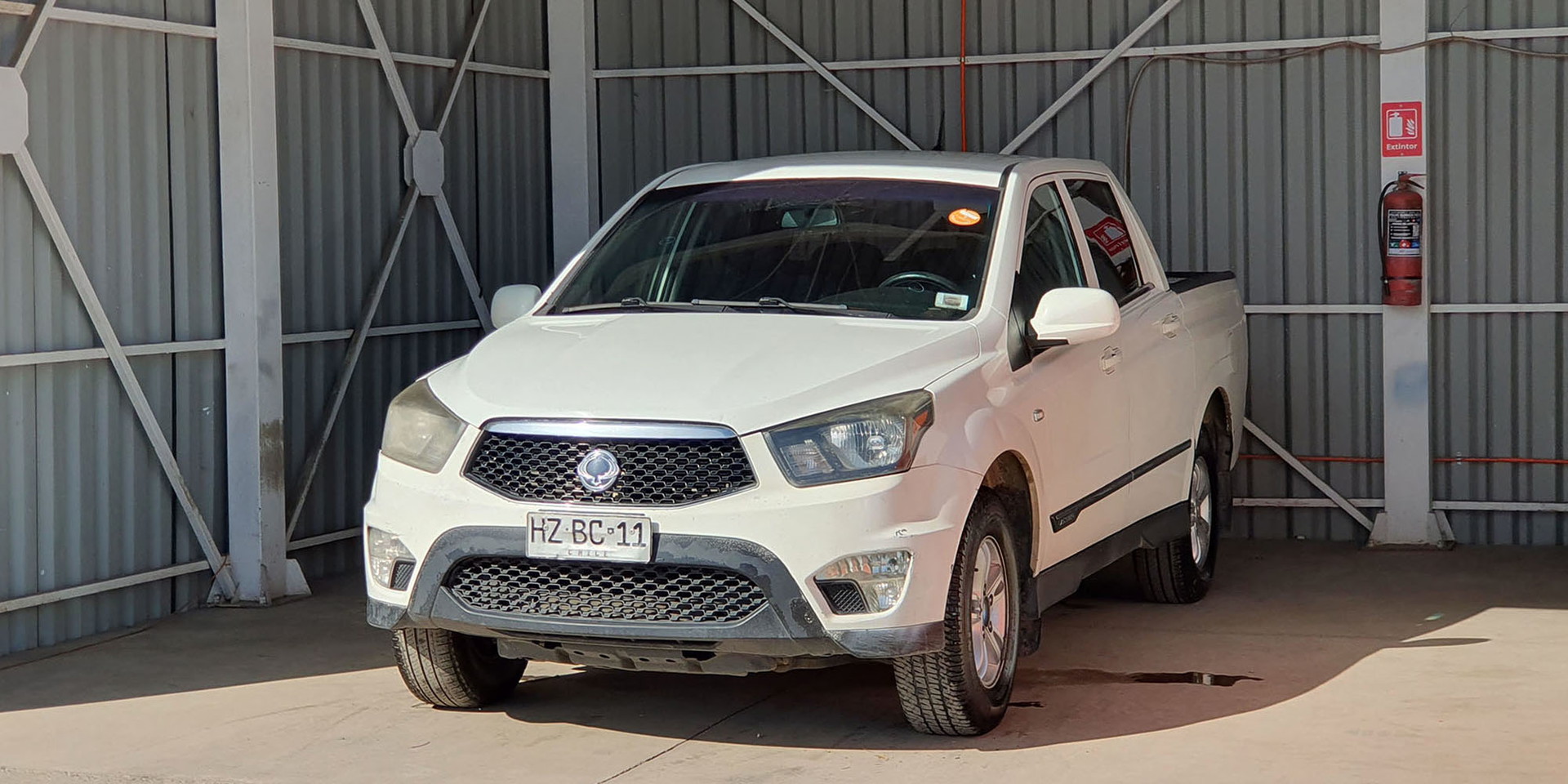 SSANGYONG NEW ACTYON SPORT 2.0 - Imagen 1