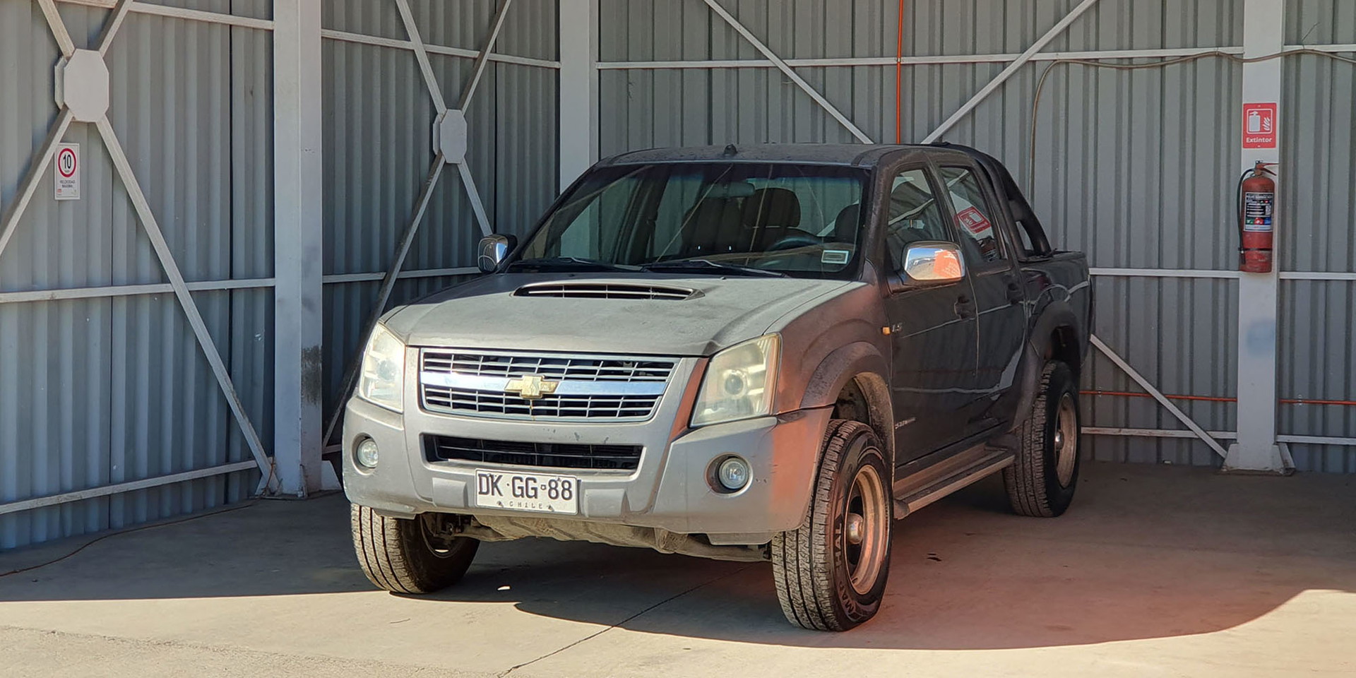 CHEVROLET D MAX E4 2.5 - Imagen 1