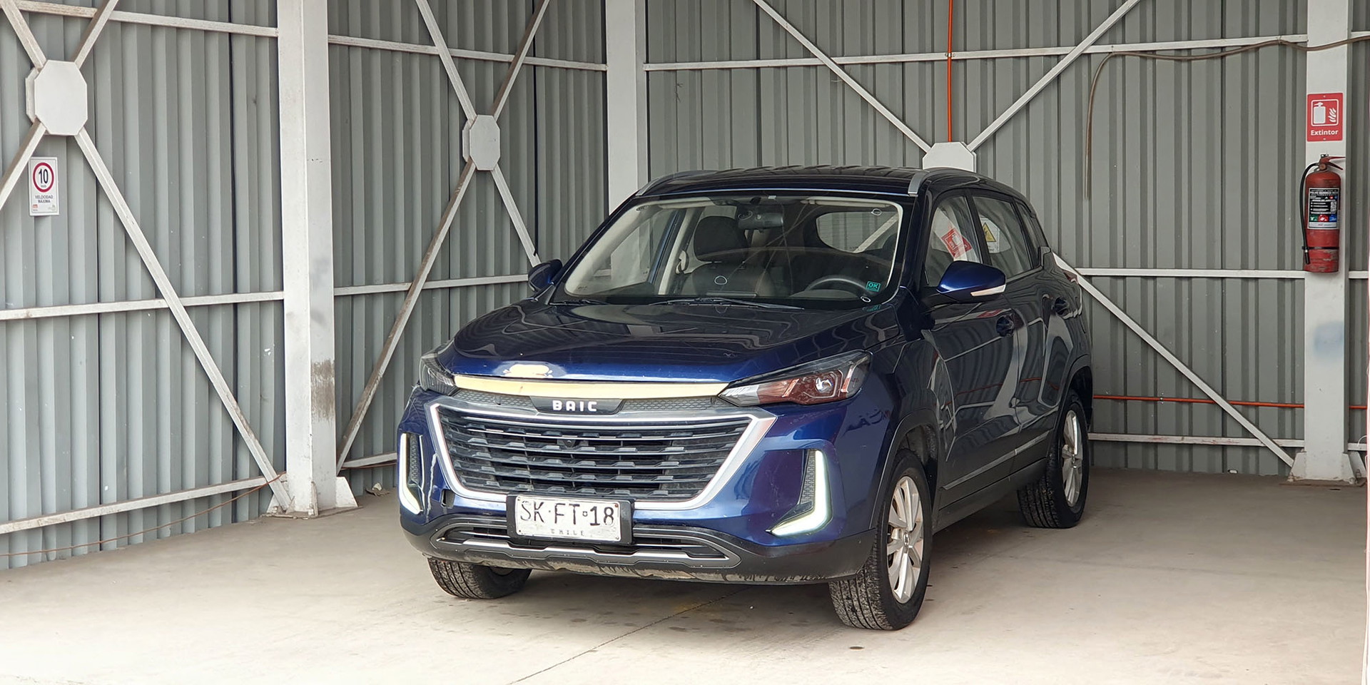 BAIC X35
