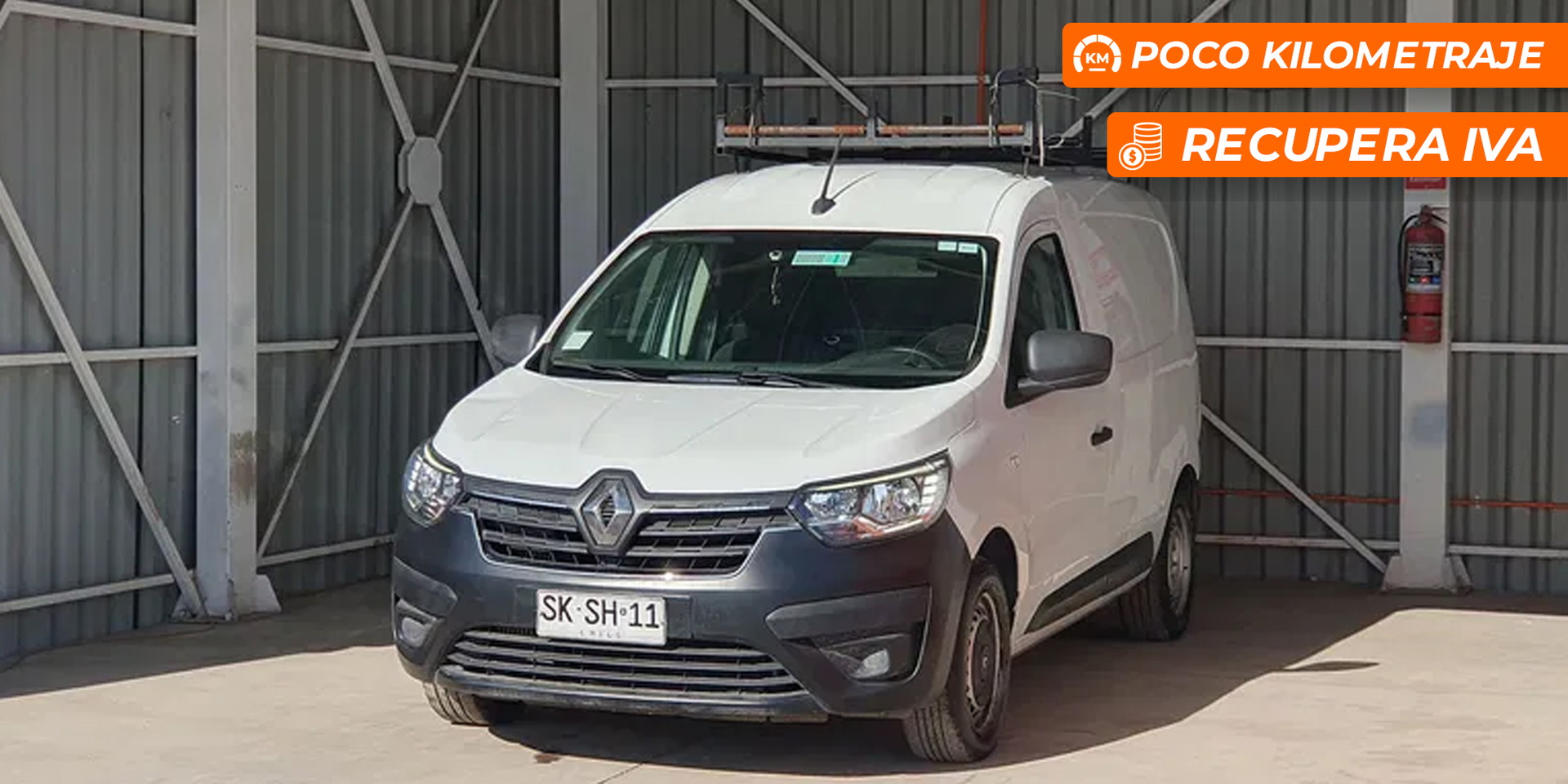 RENAULT EXPRESS 1.5 - Imagen 1