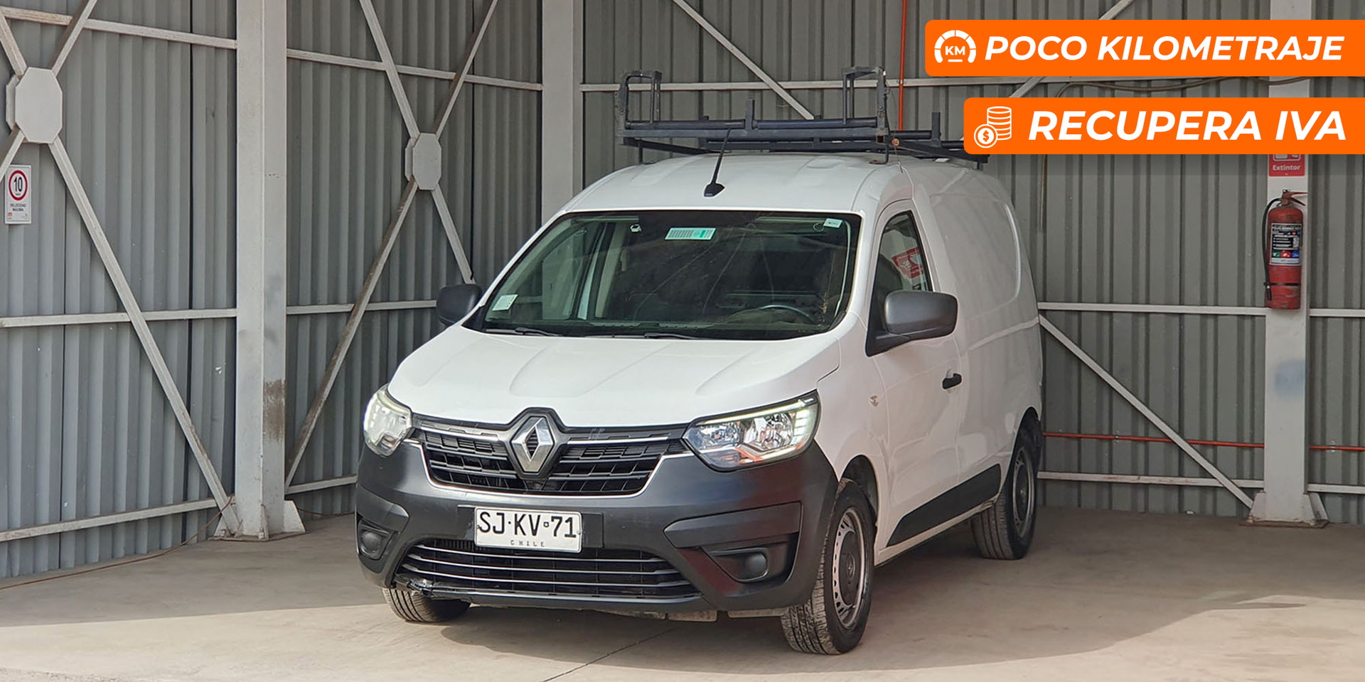 RENAULT EXPRESS 1.5 - Imagen 1