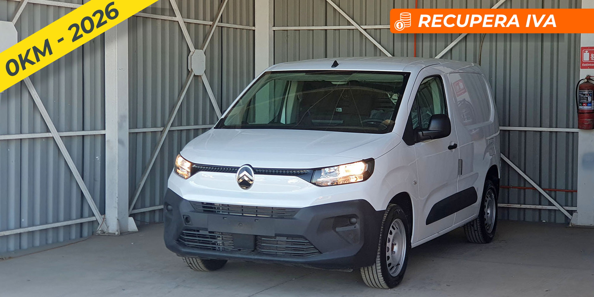 CITROEN BERLINGO MCA M DIESEL 100HP MT 2026 - Imagen 1