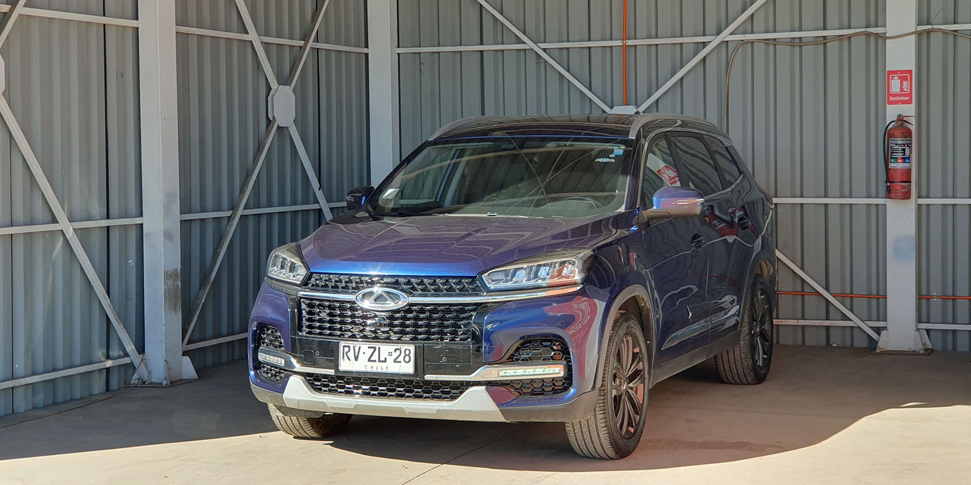 CHERY TIGGO 8 - Imagen 1