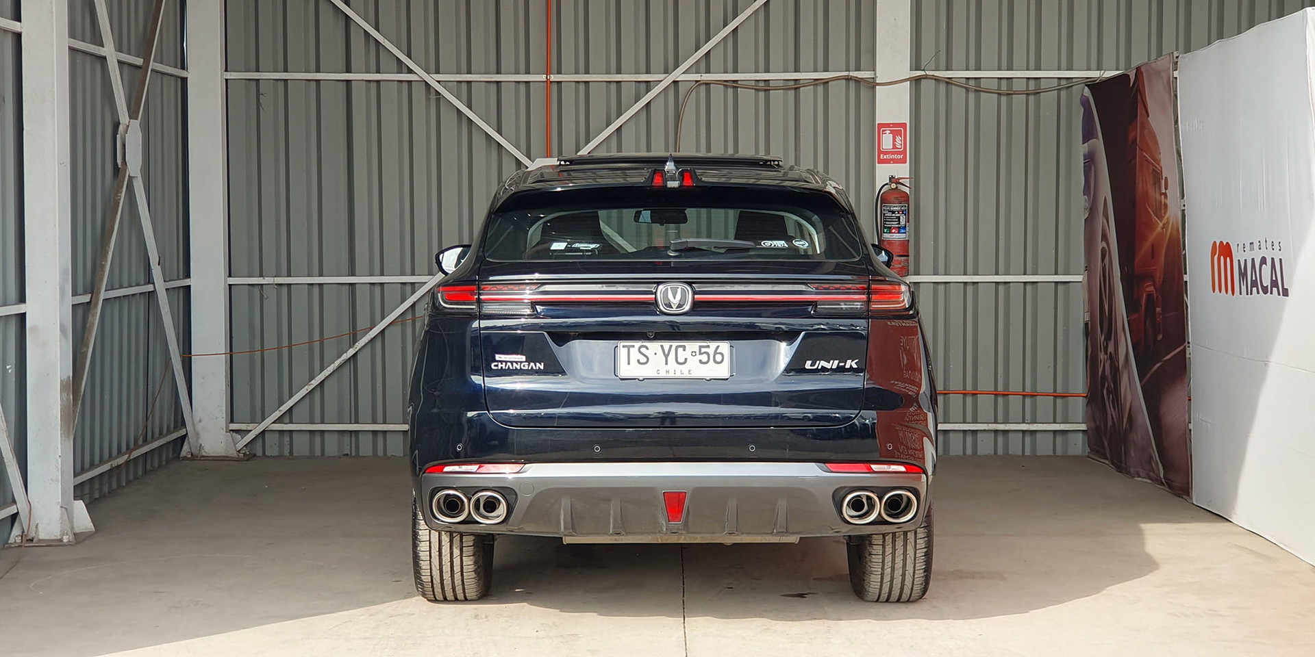 CHANGAN UNI-K - Imagen 9