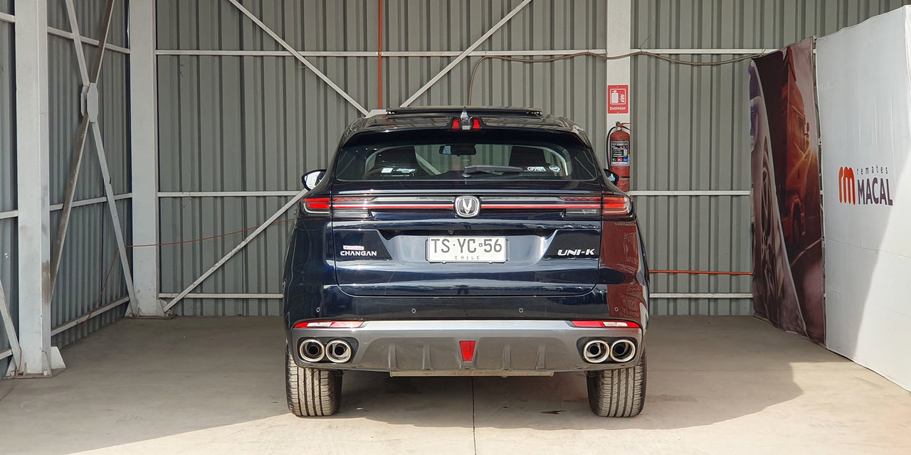 CHANGAN UNI-K - Imagen 9