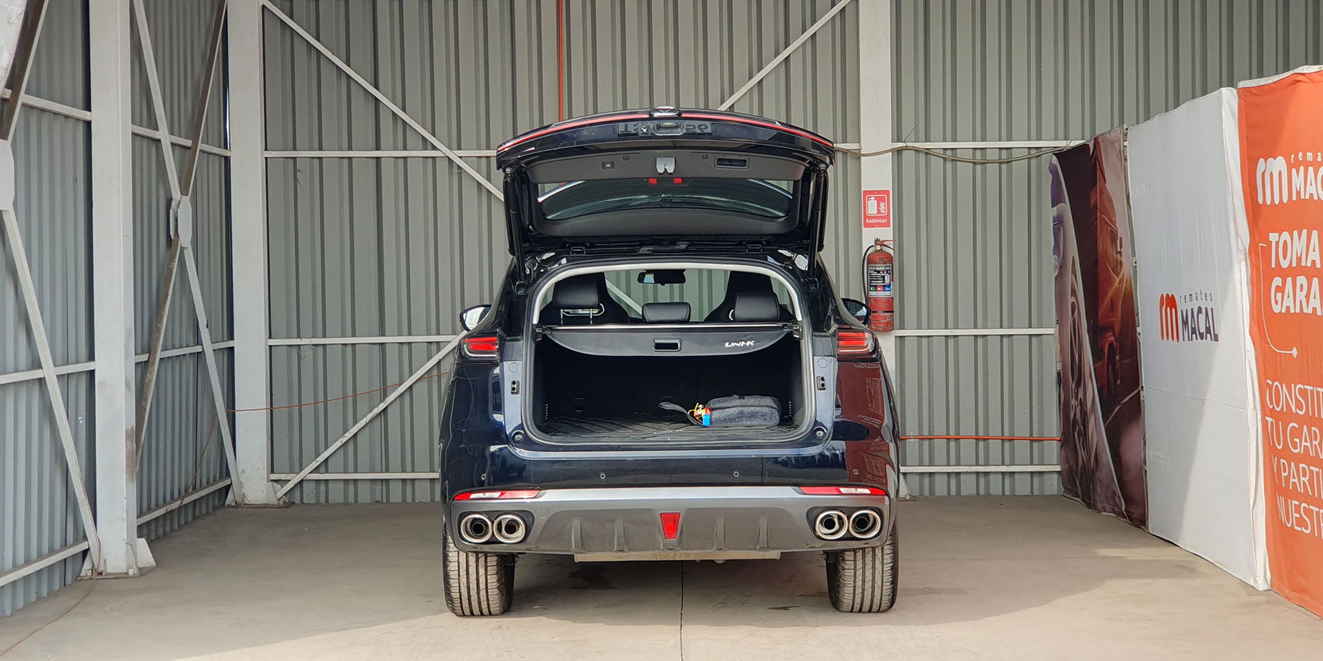 CHANGAN UNI-K - Imagen 10