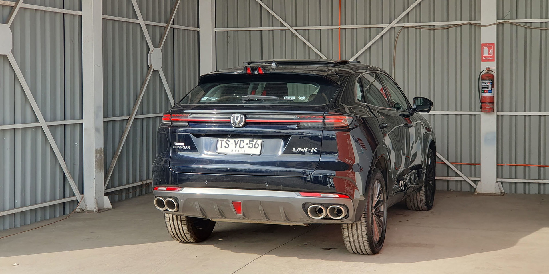 CHANGAN UNI-K - Imagen 3