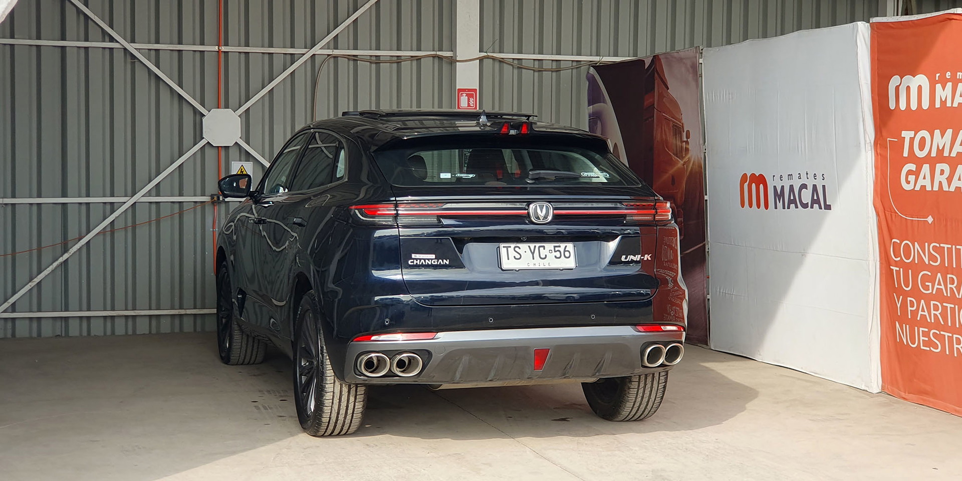 CHANGAN UNI-K - Imagen 4