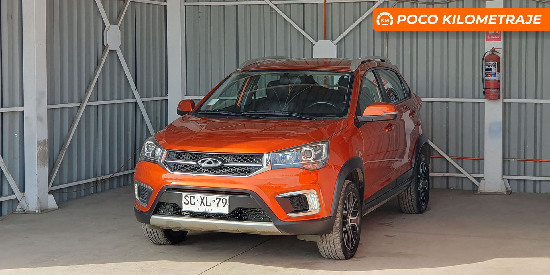 CHERY TIGGO 2