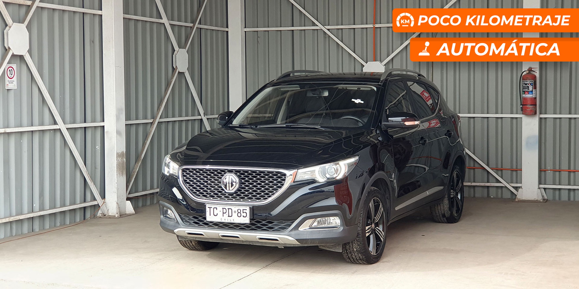 MG ZS