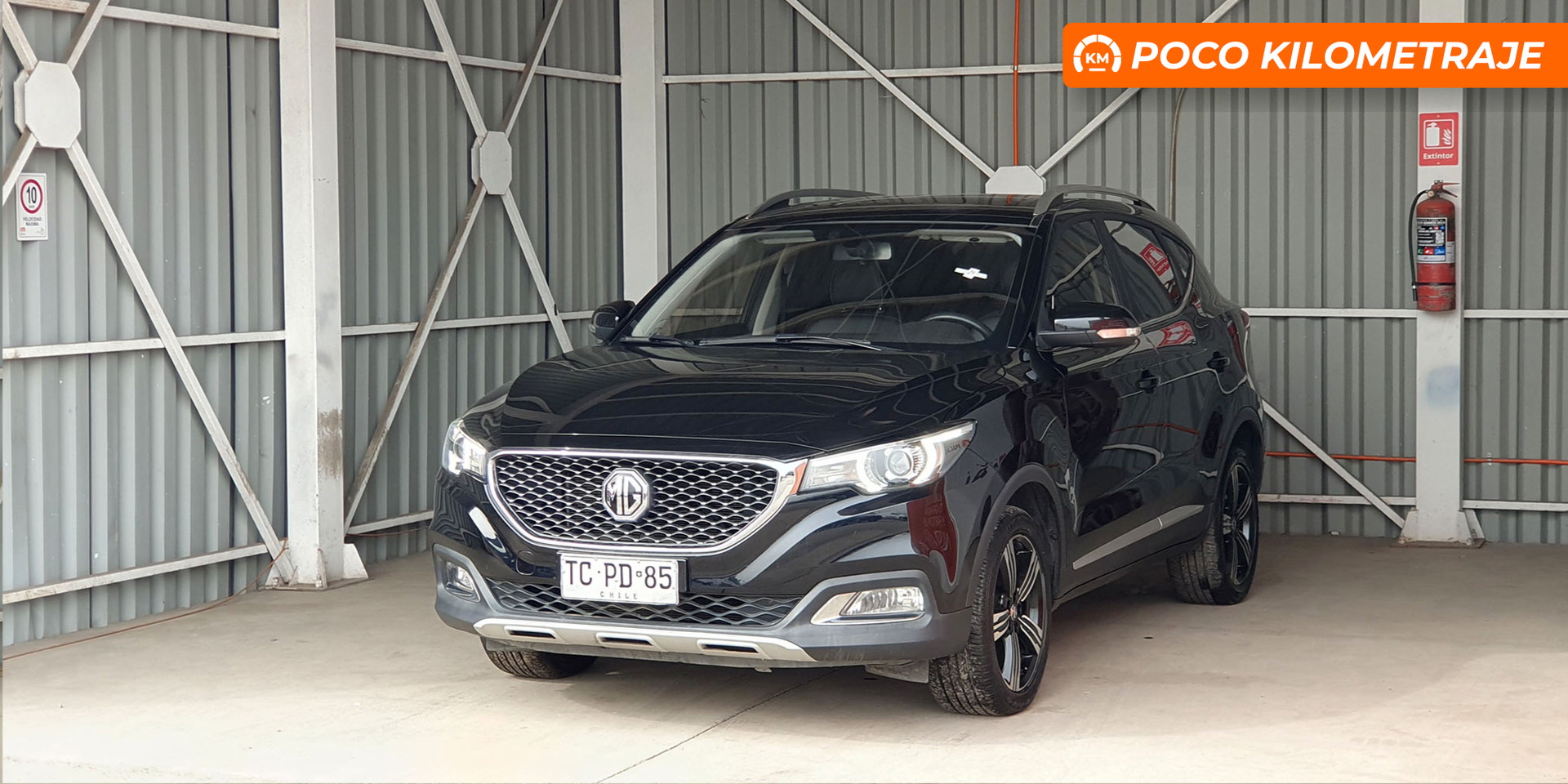 MG ZS 1.5L AUT - Imagen 1