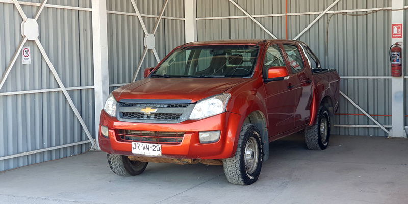 CHEVROLET DMAX 4WD 2.5 - Imagen 1