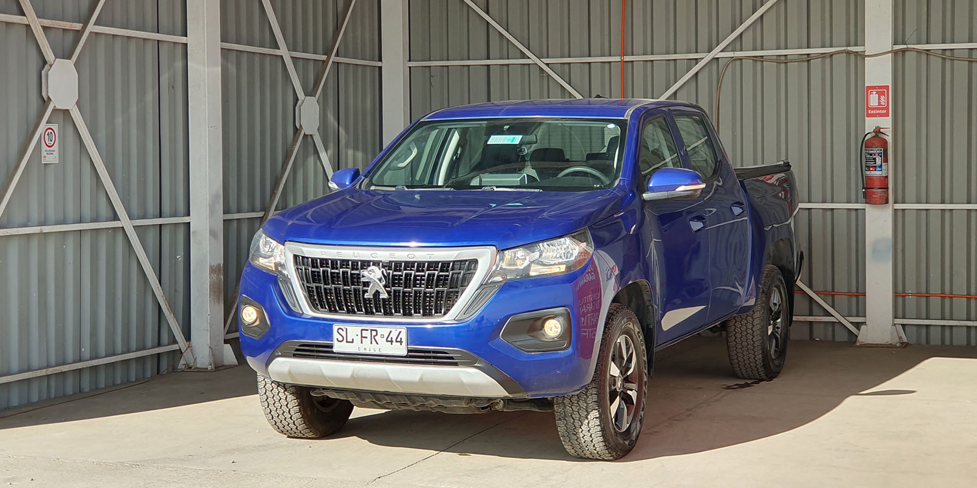 PEUGEOT LANDTREK 4X4 1.9 - Imagen 1