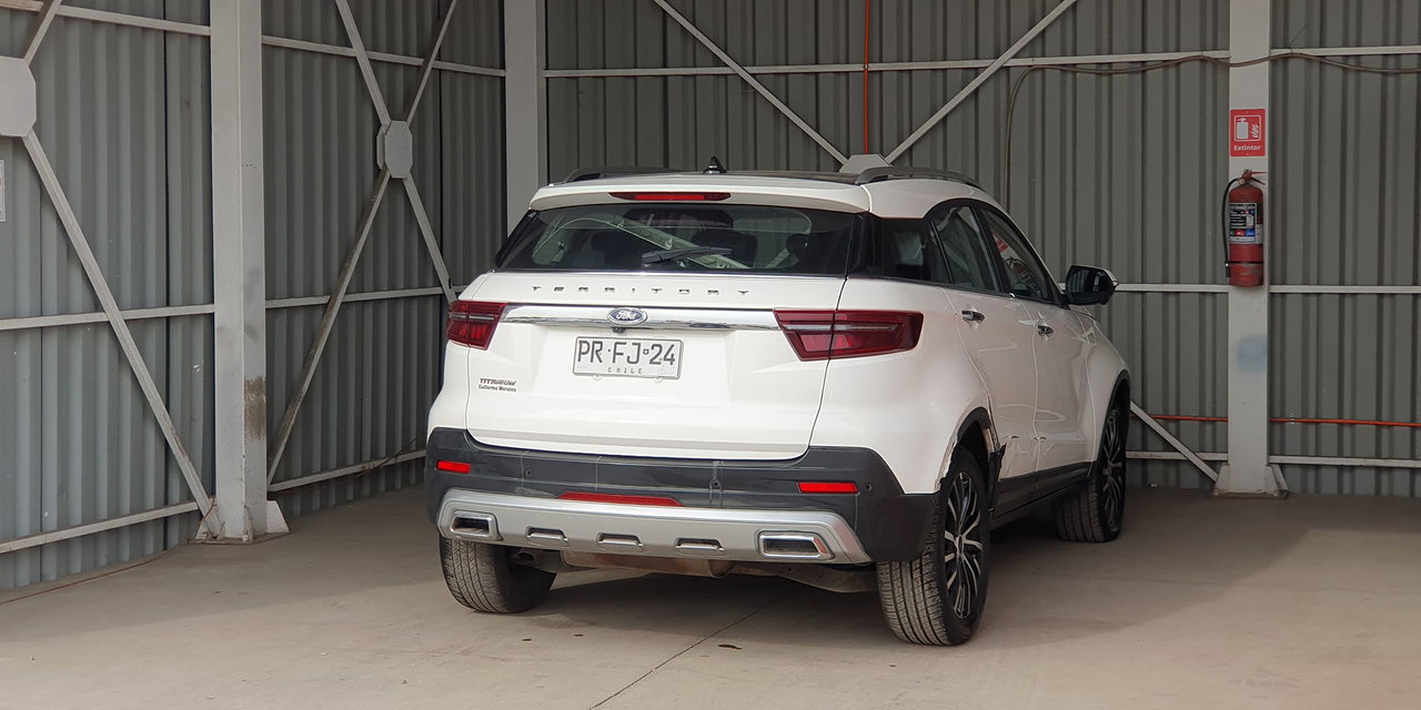 FORD TERRITORY - Imagen 3