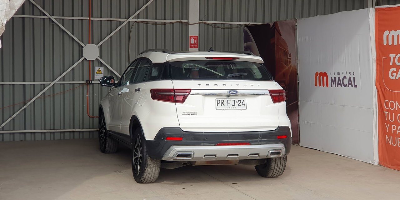 FORD TERRITORY - Imagen 5